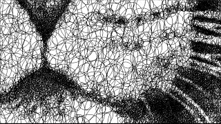 Tone- and Feature-Aware Circular Scribble Art