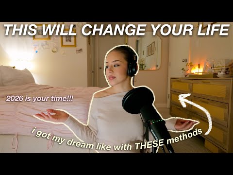 HOW JOURNALING WILL CHANGE YOUR LIFE | the habit that transformed my life! *THE ULTIMATE 2026 GUIDE*