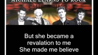 Angel Eyes Michael Learns to Rock Lyrics   YouTube