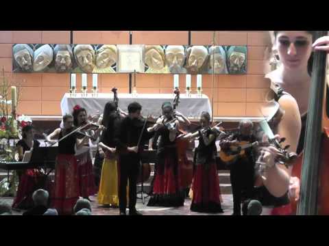 L'Ensemble de Violons Tziganes de Cannes en concert