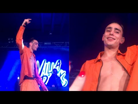 VillaBanks & Lil Kvneki "Porno" Live at Orion, Roma 27.11.2021