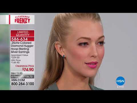 HSN | Colors of Diamonds Jewelry Clearance Frenzy Up to 60% Off 08.30.2018 - 04 AM