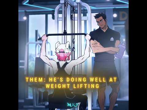 『 BRO SHE'S A GIRL 😭 』「 TO BE A HERO X ANIME EDIT 』 #gojo #animememes #gametng