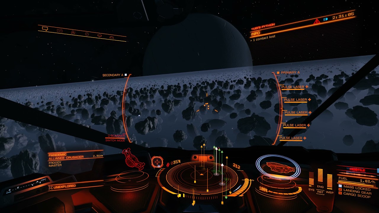 Elite Dangerous Deadly Combat Rank