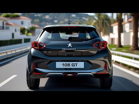 2026 Peugeot 108 GT: The Ultimate Sporty City Car! 🚗✨