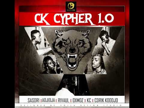 CK Cypher 1.0 - Sasori x Adjidja x Rivaul x Oxmoz x KC x Cdrik Koodjo [Audio Officiel]