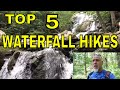 TOP 5 WATERFALL HIKES in the SHENANDOAH NATIONAL PARK