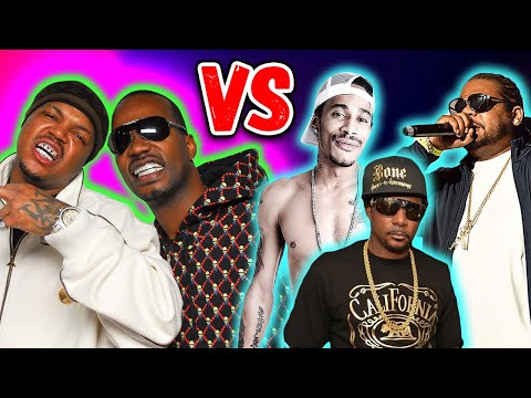 Three 6 Mafia vs Bone Thugs N Harmony | Rap Beef Series