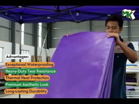 PVC LAMINATED TARPAULIN 
