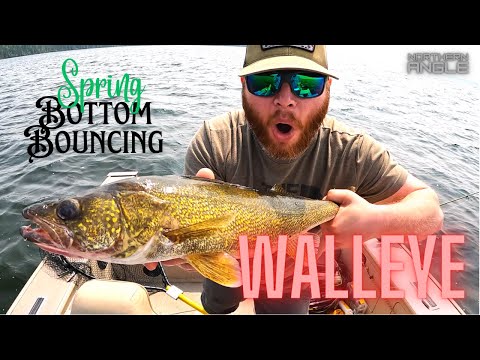 Spring Walleye and Shore Lunch Northern Saskatchewan