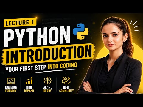 Python Tutorial For Beginners Tutorial 1 Introduction To Python Cdp Course Hindi