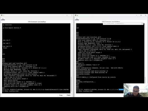 10.2.1 | Packet Tracer - Troubleshoot Multiarea Ospfv3