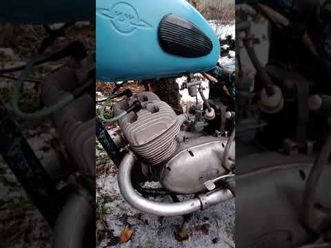 izh jupiter 2. Sound of soviet motorcucle 1971 born.