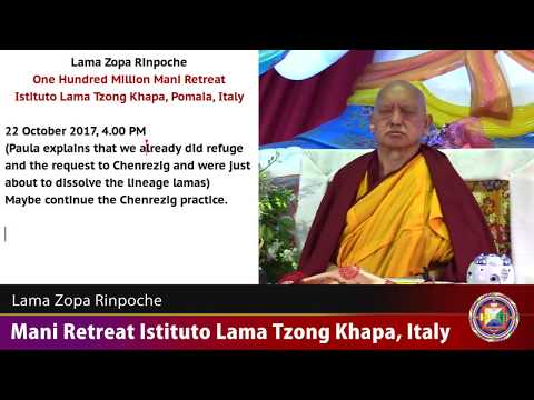 20171022 1600 LZR ILTK Italy -  Precious human life. Stories of Khadrola. Qualities of the guru