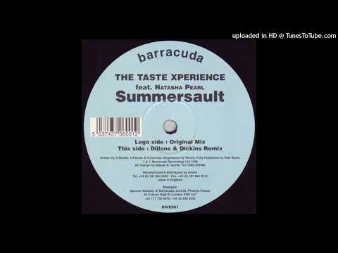 A - The Taste Xperience Ft. Natasha Pearl - Summersault (Original Mix)