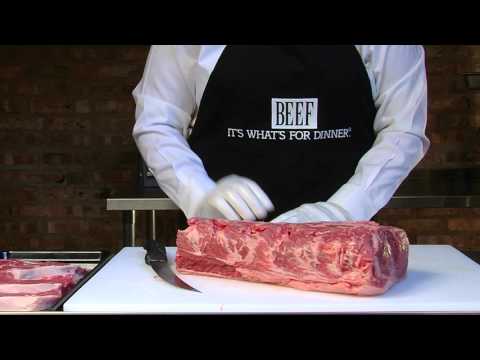 Cutting the Top Loin Roast and Filet