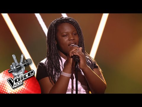 Karry - 'Love On The Brain'｜ブラインド・オーディション｜ザ・ヴォイス・キッズ｜VTM (Karry - 'Love On The Brain' | Blind Auditions | The Voice Kids | VTM)
