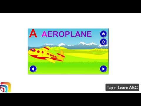 ABC for kids,animated alphabet Video