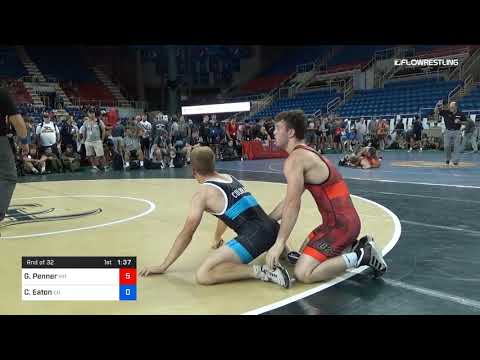 170 Lbs Rnd Of 32 Greyden Penner Missouri Vs Cody Eaton Colorado