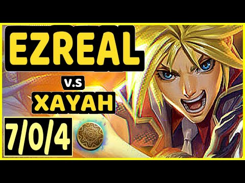 XL Innaxe (EZREAL) vs XAYAH - 7/0/4 KDA BOTTOM ADC CHALLENGER GAMEPLAY - EUW