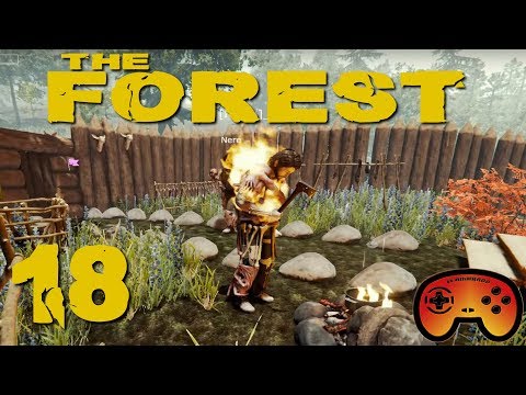 Endlich der Kletterhaken!!! #18 The Forest - Season 3 - Gameplay - Deutsch/German
