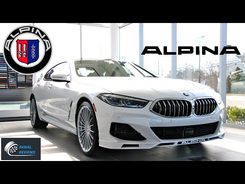2022 BMW Alpina B8 Gran Coupe // $150,000, 612HP Grandest Tourer // POV Review // Radial Reviews
