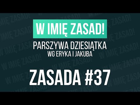 Odcinek 10 - Zasada Sandlera 37 - Wszyscy prospekci kłamią - cały czas - zapis LIVE
