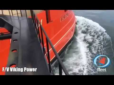 F/V Viking Power coming soon to Fleet Fisheries