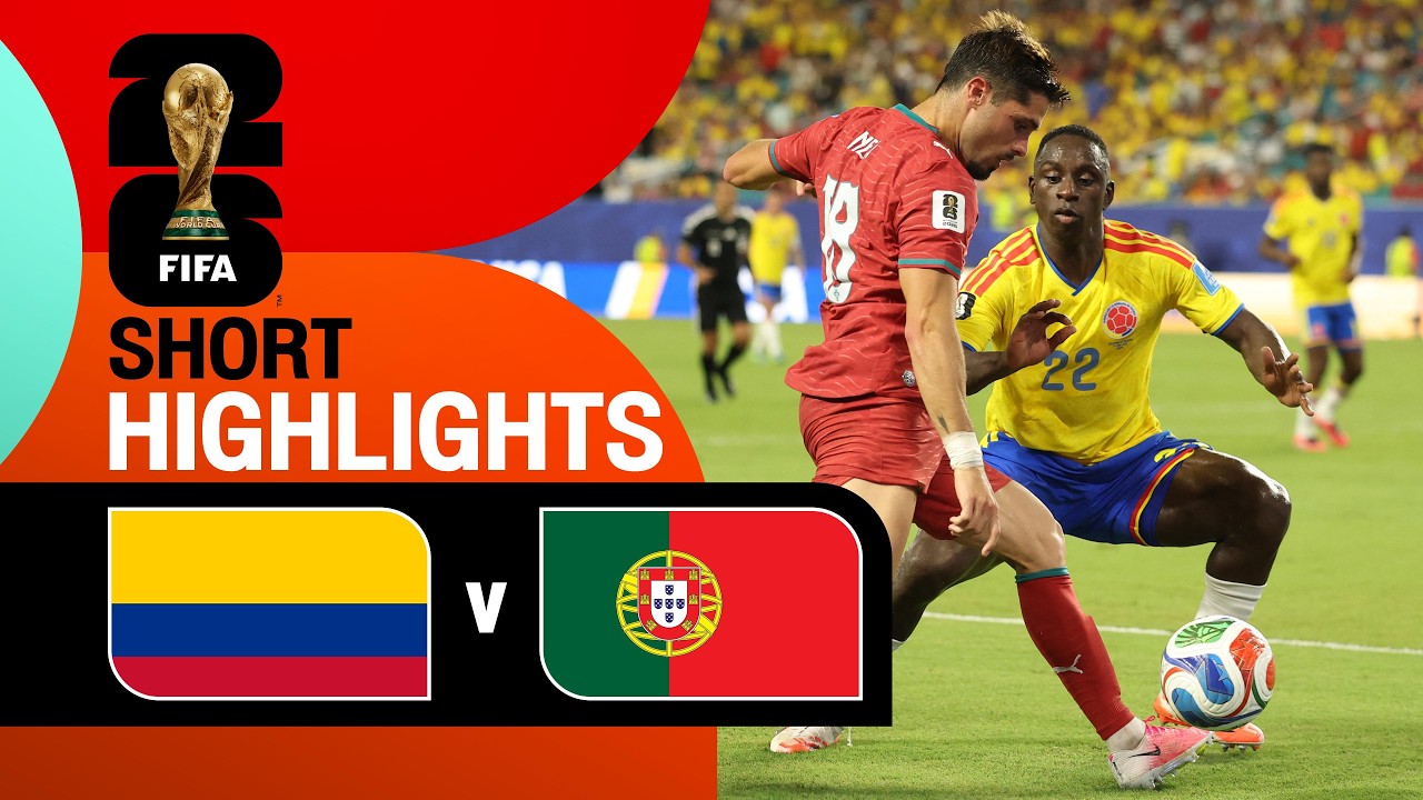Colombia vs Portugal (28-06-69)