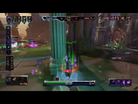 Smite Merlin GAMEPLAY Part A