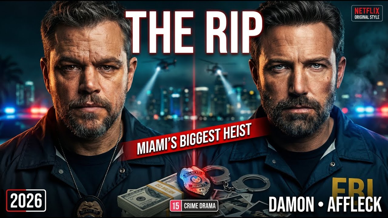 The Rip Official Trailer - Netflix