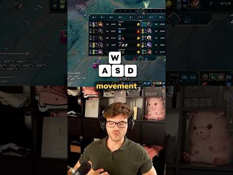 Riot is introducing WASD MOVEMENT to LEAGUE 😧🤯