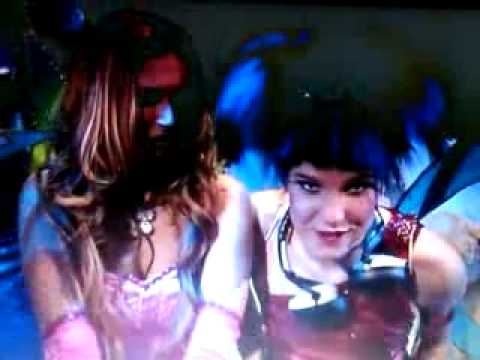 Winx club on Tour DVD Menü