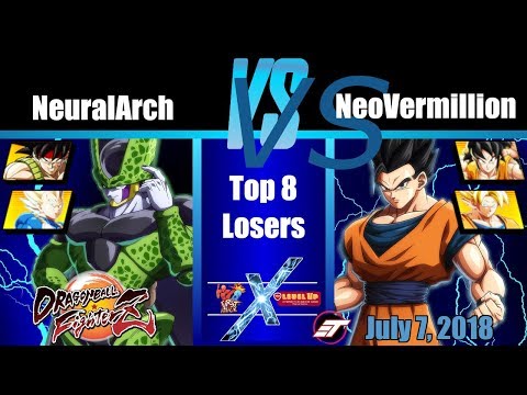 LVLUPxFA - DBFZ Top 8 Losers - NeuralArch VS NeoVermillion