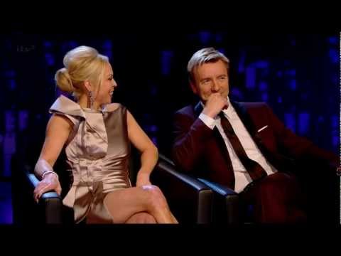 Torvill and Dean on Life Stories - the dabbling bit!