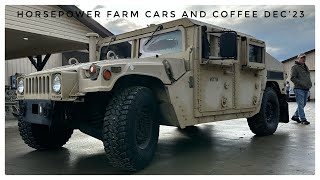 Horsepower Farm Cars And Coffee - Dec '23 (After Live)