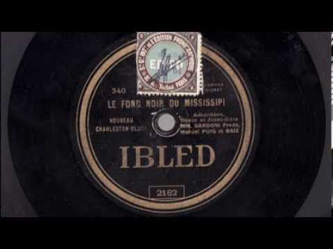 Accordéon de Paris (5) Fredo Gardoni - Le fond noir du Mississipi - Années 1920