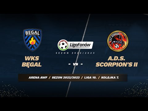 WKS Bęgal - A.D.S. Scorpions II (Sezon 2022/23)
