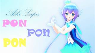 Video thumbnail for 【VOCALOID 3】Aoki Lapis - Ponponpon by shanaachan