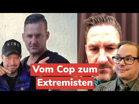 Vom Polizisten zum Extremisten - Sven s Wut kennt keine Grenzen @Der Reitz-Effekt / Axel Reitz