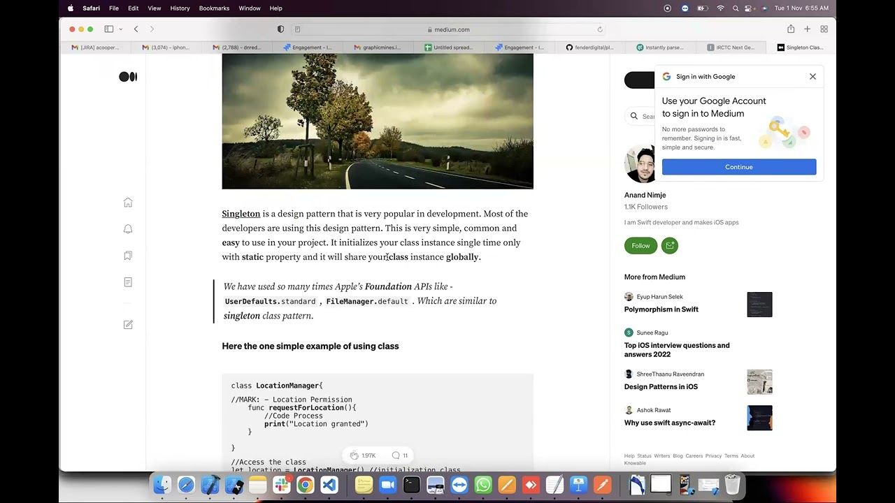 9742735256 -  Singleton Design Pattern - Part 1