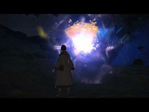 Final Fantasy XIV A Realm Reborn - Austerities of Earth - Summoner Level 35 Quest