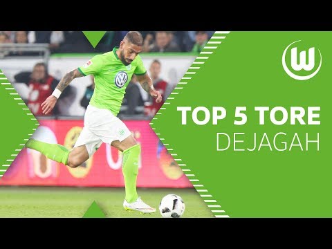 Die Top 5 Tore von Ashkan Dejagah im Trikot des VfL Wolfsburg