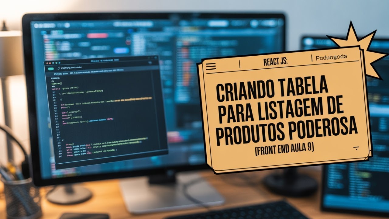 Au 09 - Front-end - React - Criando tabela para listagem de produtos - Mestres BEGIN