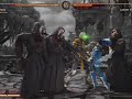 KITANA VS GHOSTFACE MK1 KITANA GHOSTFACE