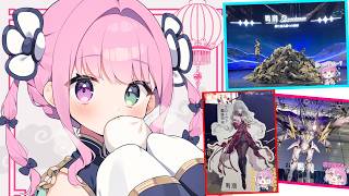 姫森ルーナ - 鳴潮フェスに両日参戦してきたのらっ！！！(・o・🍬)【姫森ルーナ/ホロライブ】