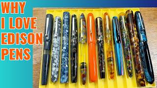 EPISODE 26: WHY I LOVE EDISON PEN CO. PENS