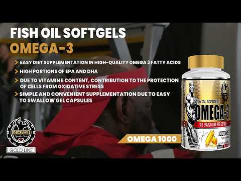 Dexter Jackson Omega-3 Softgel Capsule