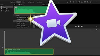 How to Import Music from iTunes Into iMovie