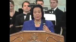The Late Coretta Scott King Dedication of Bishop T.D Jakes the Potters House in 2000